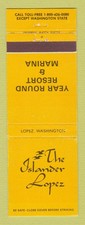 Matchbook cover islander for sale  USA