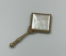 Vintage pocket mirror for sale  Clive