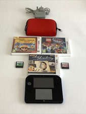 Nintendo 2ds blue for sale  EASTBOURNE