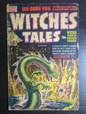 Witches tales copertina usato  Spedire a Italy