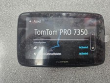 Tomtom pro 7350 d'occasion  Expédié en Belgium