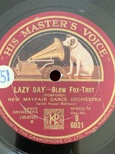 78rpm hmv b6031 for sale  BOURNEMOUTH
