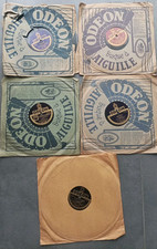 Lot disques odéon d'occasion  Maîche