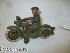 ANTIGO BRINQUEDO DE MOTOCICLISTA HUBLEY FERRO FUNDIDO HARLEY DAVIDSON DÉCADA DE 1930 ORIGINAL comprar usado ANTIGO BRINQUEDO DE MOTOCICLISTA HUBLEY FERRO FUNDIDO HARLEY DAVIDSON DÉCADA DE 1930 ORIGINAL comprar usado  Enviando para Brazil