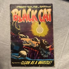 Black Cat Mystery #49 1954 comprar usado  Enviando para Brazil