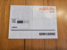 Anleitung märklin digital gebraucht kaufen Anleitung märklin digital gebraucht kaufen  Deutschland