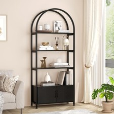 Tier bookshelf arched for sale  Ashford