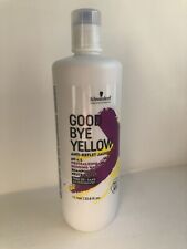 Schwarzkopf goodbye yellow for sale  WIRRAL