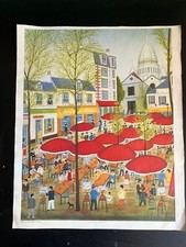 Affiche art paris d'occasion  Saint-Orens-de-Gameville