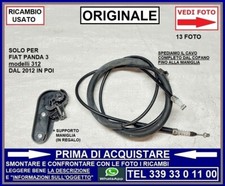 Cavo tirante apertura usato  Carrara