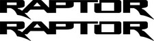 Raptor vinyl decal for sale  Port Richey