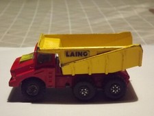 Camion benne matchbox d'occasion  Champagney