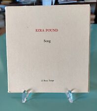 Ezra pound. song usato  Milano