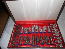 Schachfiguren messing 100 gebraucht kaufen  Erkelenz