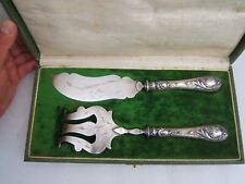Ancien couverts service d'occasion  France