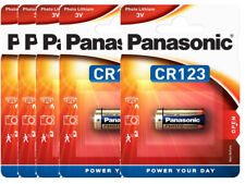 Panasonic cr123 cr17345 gebraucht kaufen  Heilbronn