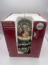 Snowman snow globe for sale  YORK