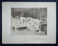 Ablett gravure originale d'occasion  France