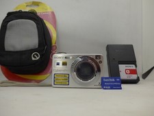 Sony Cyber-Shot DSC-W120 | 7.2MP, bateria carregador, cartão SD 4GB testado e funciona comprar usado  Enviando para Brazil