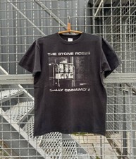 Camisa The Stone Roses Sally Cinnamon manga curta cor preta KV32384 comprar usado  Enviando para Brazil