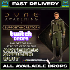 Usado, DUNE AWAKENING TWITCH DROPS - TERNO OFICIAL ARTEIDES - ROUPA COMPLETA - SUB RECOMPENSA comprar usado  Enviando para Brazil
