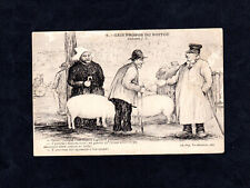 Postcard postcard pig d'occasion  Expédié en Belgium