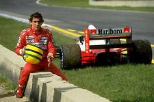 FOTOGRAFIA DE AYRTON SENNA 8x10 FOTO FÓRMULA 1 brasileira  comprar usado  Enviando para Brazil