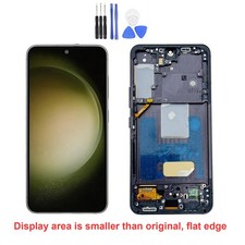 Tela LCD digitalizador tela sensível ao toque para Samsung Galaxy S22 SM-S901U/SM-S901B comprar usado  Enviando para Brazil