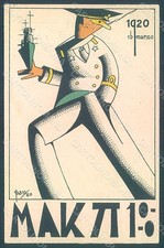 Artista pannaggi futurismo usato  Italia