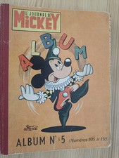 Album journal mickey d'occasion  Retournac