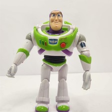 Disney Pixar Toy Story Talking Buzz Lightyear Action Figure 2017 Toy 7" COL-2165 na sprzedaż  Wysyłka do Poland