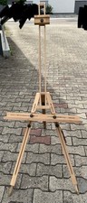 Staffelei holz zusammenklappba gebraucht kaufen  Muggensturm