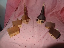 Seiffener kirche holz gebraucht kaufen  Engen