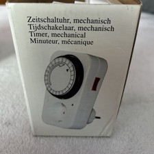Zeitschaltuhr mechanisch gebraucht kaufen  Bodenheim
