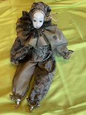 Harlekin pierrot porzellan gebraucht kaufen  Deutschland
