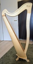Harfe koralin hakenharfe gebraucht kaufen  Schwetzingen