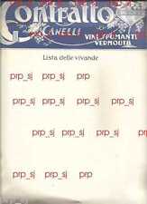 Contratto canelli vino usato  Italia