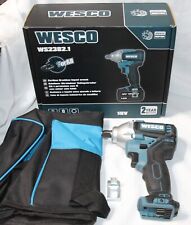 Wesco ws2382.1 18v for sale  SALISBURY