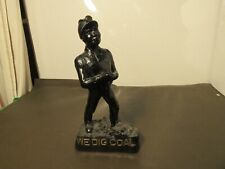 Vintage coal miner for sale  Indiana