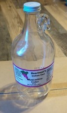 Half gallon clear for sale  Mount Vernon