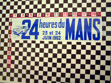 Mans 1962 glass for sale  BEWDLEY