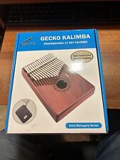 Gecko wooden kalimba for sale  Keyser