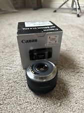 canon 50mm f1 8 for sale  SUDBURY