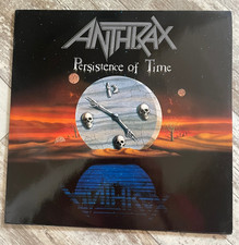 Anthrax - Persistence of Time 1990 European Pressing Vinyl Record comprar usado  Enviando para Brazil