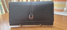 Debenhams black leather for sale  BERWICK-UPON-TWEED