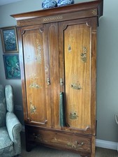 Antique edwardian chinoserie for sale  NEWPORT