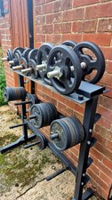 Full dumbbell weight for sale  HARLOW