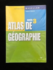 Livre école atlas d'occasion  Lure