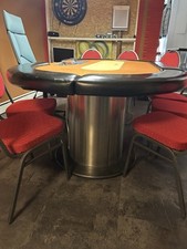 Pokertisch spieler dealerberei gebraucht kaufen  Weißenburg i.Bay.