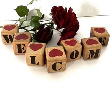 Handmade wood blocks for sale  Carlsbad